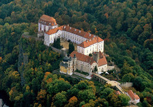 Růžová slavnost na zámku Vranov nad Dyjí